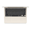 13.6-inch MacBook Air: Apple M3 chip with 8-Core CPU and 8-Core GPU, 8GB unified memory, 256GB - Starlight Apple MRXT3
