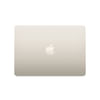 13.6-inch MacBook Air: Apple M4 chip with 10-Core CPU 8-Core GPU 16GB Unified Memory 256GB SSD Storage - Starlight Apple MW0Y3