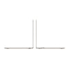 13.6-inch MacBook Air: Apple M4 chip with 10-Core CPU 8-Core GPU 16GB Unified Memory 256GB SSD Storage - Starlight Apple MW0Y3