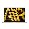 13.6-inch MacBook Air: Apple M4 chip with 10-Core CPU 8-Core GPU 16GB Unified Memory 256GB SSD Storage - Starlight Apple MW0Y3