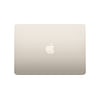 13.6-inch MacBook Air: Apple M3 chip with 8-Core CPU and 8-Core GPU, 8GB unified memory, 256GB - Starlight Apple MRXT3
