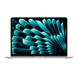 13.6-inch MacBook Air: Apple M3 chip with 8-Core CPU and 8-Core GPU, 8GB unified memory, 256GB - Silver Apple MRXQ3