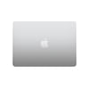 13.6-inch MacBook Air: Apple M3 chip with 8-Core CPU and 8-Core GPU, 8GB unified memory, 256GB - Silver Apple MRXQ3