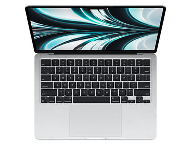 Custom 13.6-inch MacBook Air: Apple M2 chip with 8-Core CPU and 10-Core GPU, 16GB unified memory, 512GB - Silver Apple