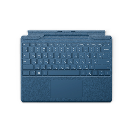 Surface Pro Keyboard with pen storage and key for Copilot - Sapphire Microsoft