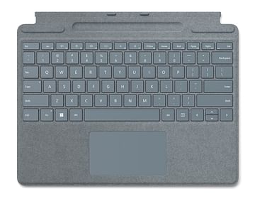 Surface Pro Signature Keyboard - Ice Blue Microsoft