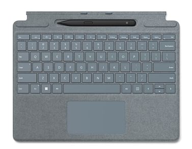 Surface Pro Signature Keyboard with Slim Pen 2 Ice Blue Microsoft