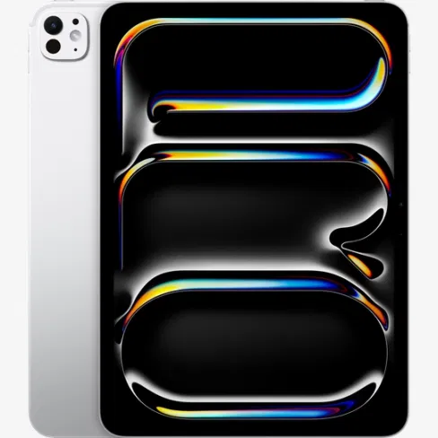 11-inch iPad Pro Wi‑Fi + Cellular 256GB with standard glass - Silver Apple MVW23