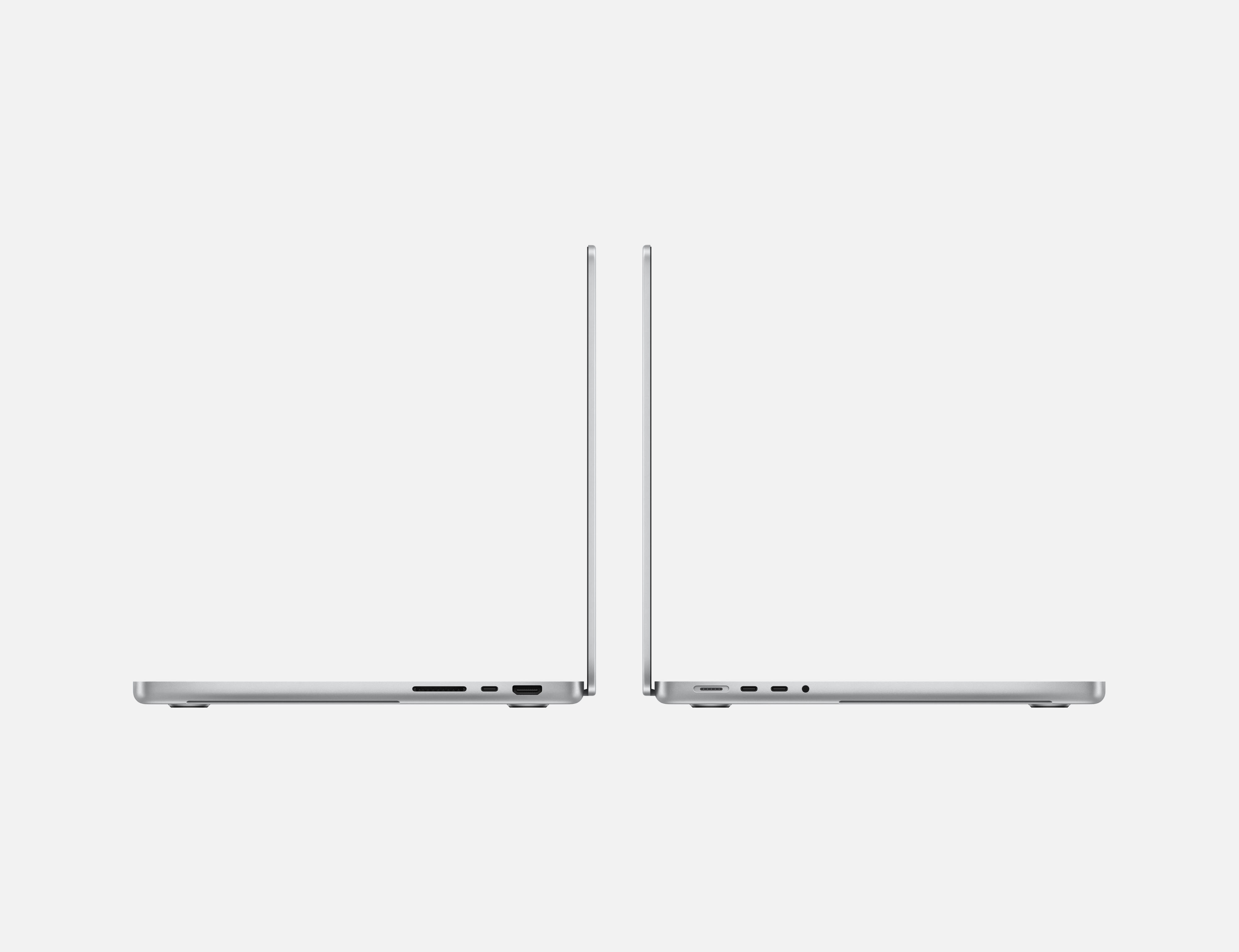 MacBook Pro 14-inch Standard display, M4 Pro chip with 12‑core CPU, 16‑core GPU, 24GB Unified Memory, 512GB SSD, Silver Apple MX2E3