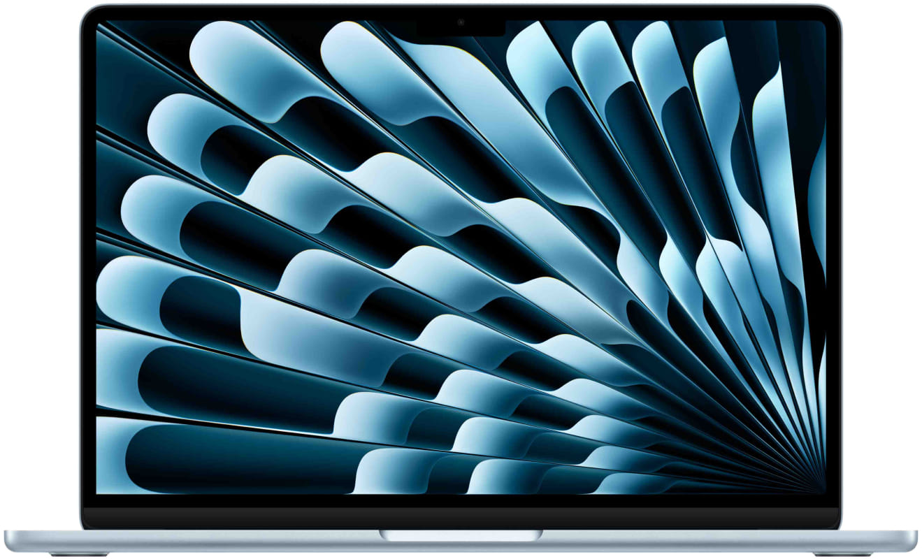 13-inch MacBook Air: Apple M5 chip with 10-core CPU and 10-core GPU, 24GB, 1TB SSD - Sky Blue Apple MDHK4