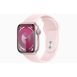 Watch Series 9 GPS, 41mm Pink Aluminum Case with Light Pink Sport Band Apple MT2Y3