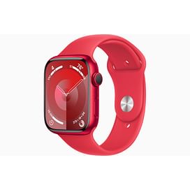 Watch Series 9 GPS, 45mm (PRODUCT)RED Aluminum Case with (PRODUCT)RED Sport Band Apple MT3W3