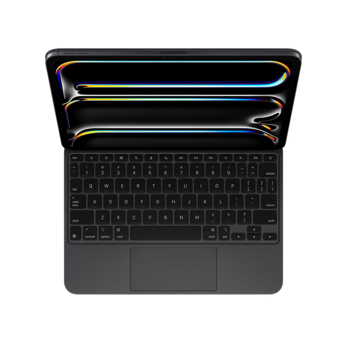 Magic Keyboard for iPad Pro 11‑inch (M4) - US English - Black Apple MWR23
