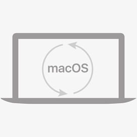 Переустановка операционной системы MacOS Apple