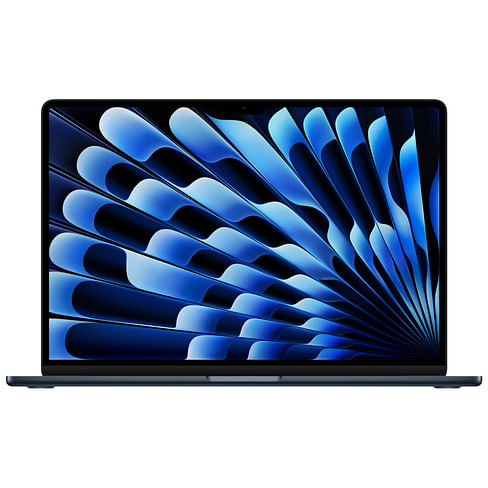 15.3-inch MacBook Air: Apple M4 chip with 10-Core CPU 10-Core GPU 16GB Unified Memory 256GB SSD Storage - Midnight Apple MW1L3