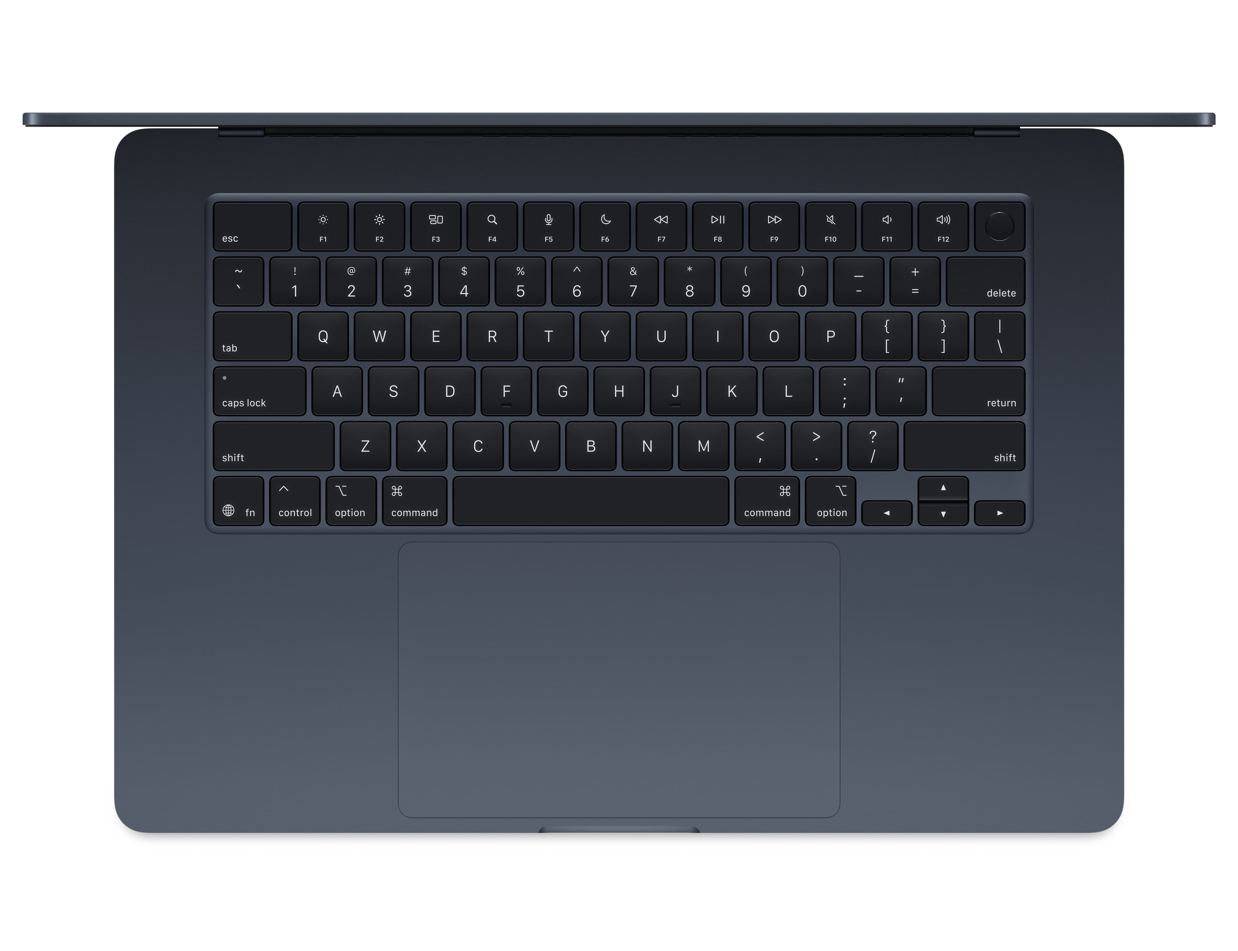 15.3-inch MacBook Air: Apple M4 chip with 10-Core CPU 10-Core GPU 16GB Unified Memory 256GB SSD Storage - Midnight Apple MW1L3