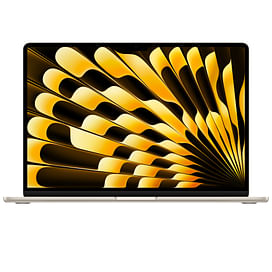 15.3-inch MacBook Air: Apple M3 chip with 8-Core CPU and 10-Core GPU, 8GB unified memory, 256GB - Starlight Apple MRYR3