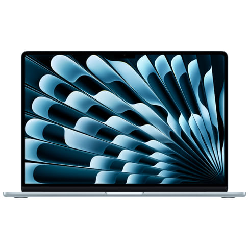 15.3-inch MacBook Air: Apple M4 chip with 10-Core CPU 10-Core GPU 16GB Unified Memory 256GB SSD Storage - Sky Blue Apple MC7A4