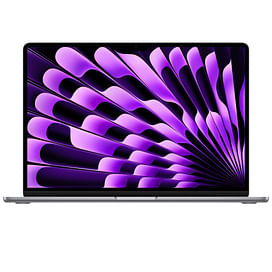 15.3-inch MacBook Air: Apple M3 chip with 8-Core CPU and 10-Core GPU, 8GB unified memory, 256GB - Space Gray Apple MRYM3