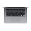 Custom 15.3-inch MacBook Air: Apple M2 chip with 8-Core CPU and 10-Core GPU, 16GB unified memory, 256GB - Space Gray Apple