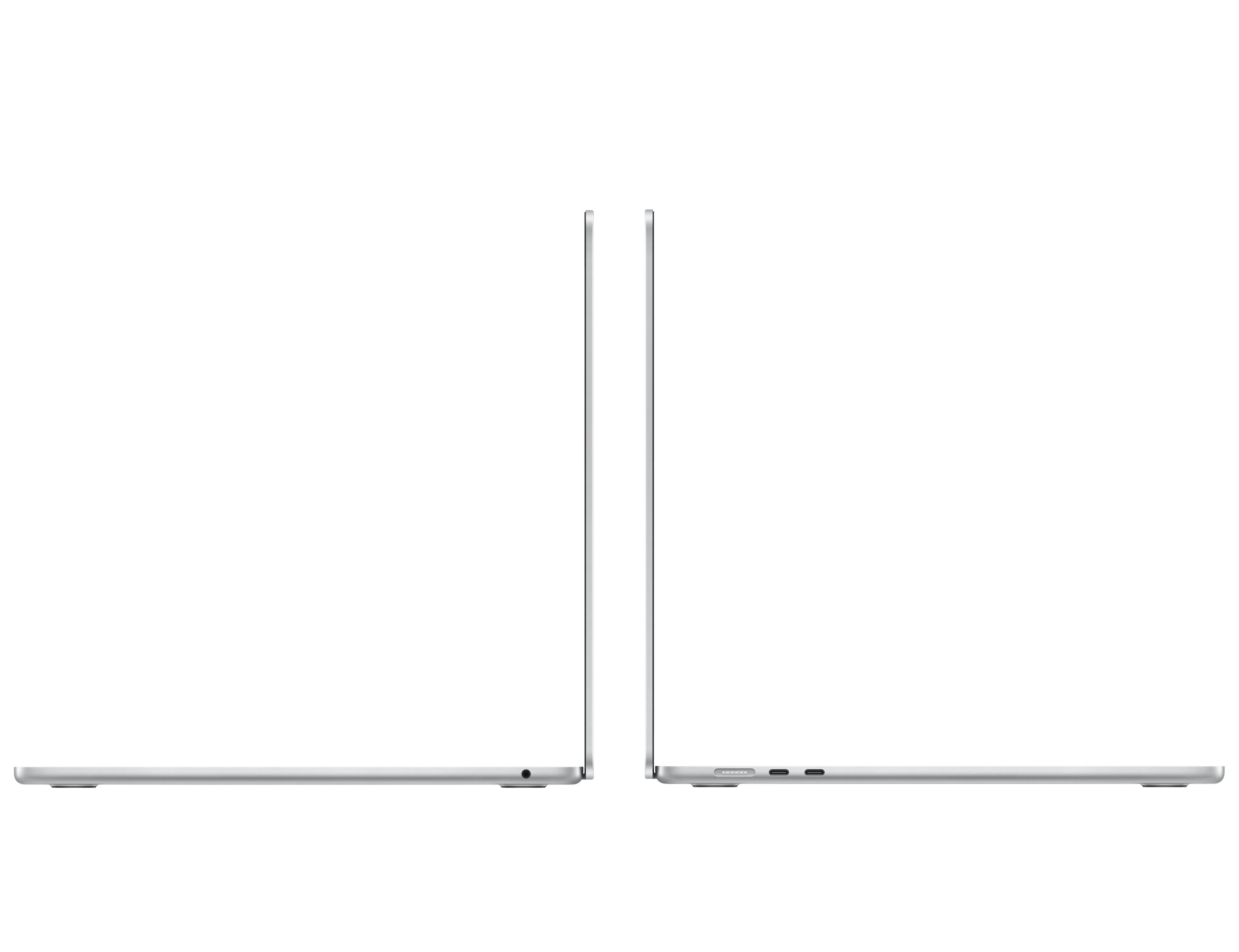 15.3-inch MacBook Air: Apple M4 chip with 10-Core CPU 10-Core GPU 16GB Unified Memory 256GB SSD Storage - Silver Apple MW1G3