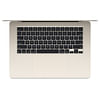 15.3-inch MacBook Air: Apple M3 chip with 8-Core CPU and 10-Core GPU, 16GB unified memory, 512GB - Starlight Apple MXD33