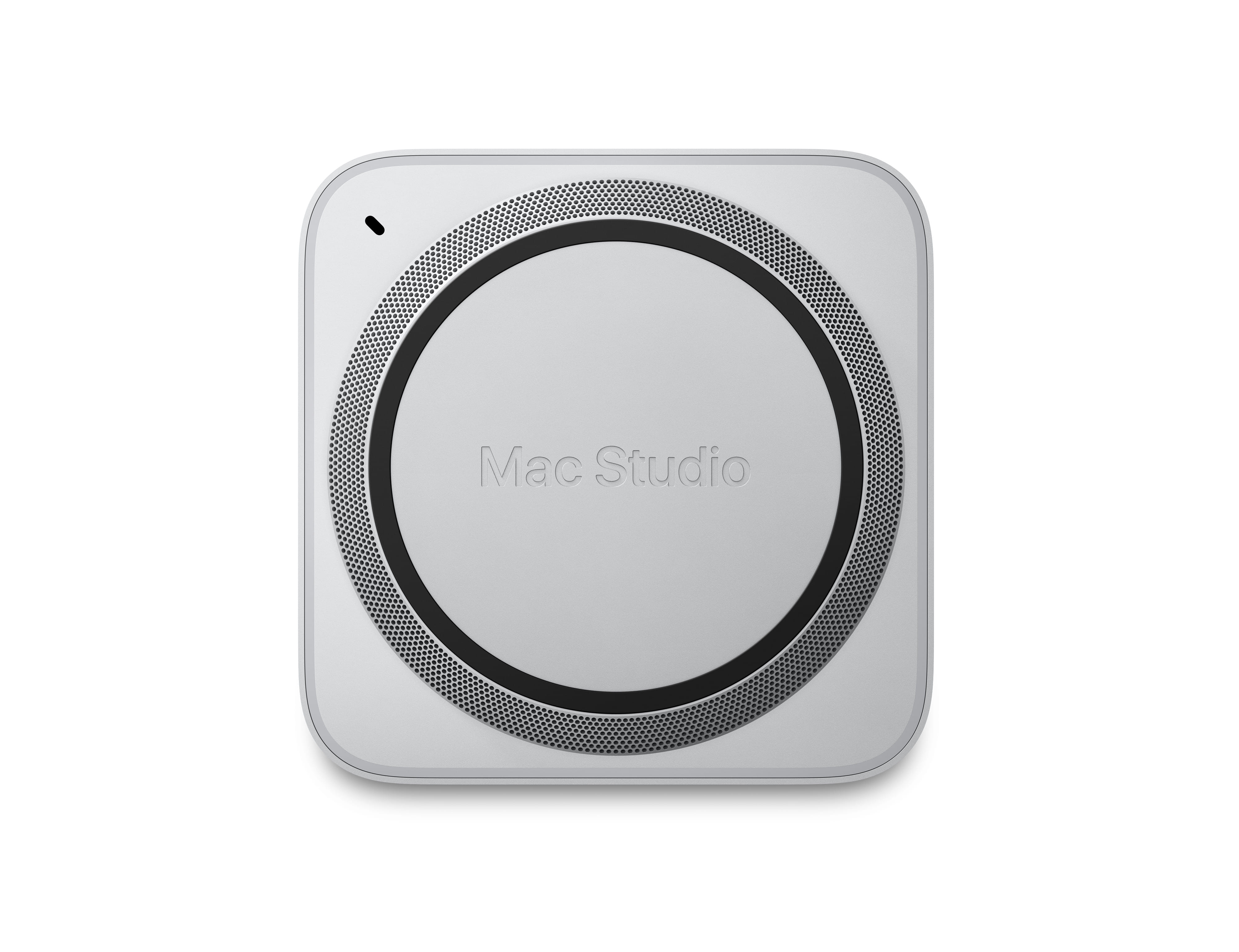 Mac Studio: Apple M3 Ultra chip with 28-core CPU, 60-core GPU, 32-core Neural Engine, 96GB unified memory, 1TB SSD storage Apple MU973