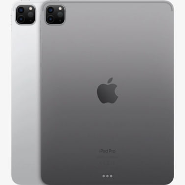 11-inch iPad Pro Wi-Fi + Cellular 256GB - Silver Apple MNYF3