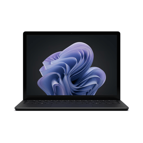 Surface Laptop 6 for Business 13.5 inch Black, Intel® Core™ Ultra 7 Processor 165H, 16GB RAM, 512GB SSD Microsoft