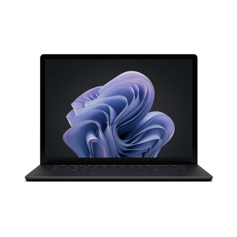 Surface Laptop 6 for Business 15 inch Black, Intel® Core™ Ultra 5 Processor 135H, 16GB RAM, 512GB SSD Microsoft