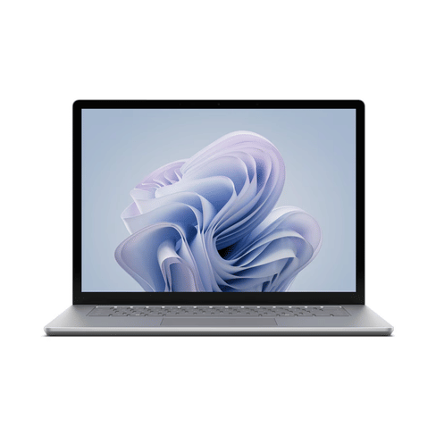 Surface Laptop 6 for Business 15 inch Platinum, Intel® Core™ Ultra 7 Processor 165H, 32GB RAM, 512GB SSD Microsoft