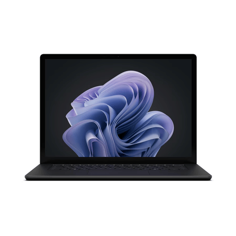 Surface Laptop 6 for Business 15 inch Black, Intel® Core™ Ultra 7 Processor 165H, 32GB RAM, 512GB SSD Microsoft