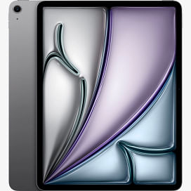 13-inch iPad Air Wi-Fi + Cellular 256GB - Space Gray Apple MV6V3