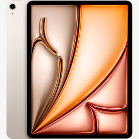 13-inch iPad Air Wi-Fi + Cellular 256GB - Starlight Apple MV6X3