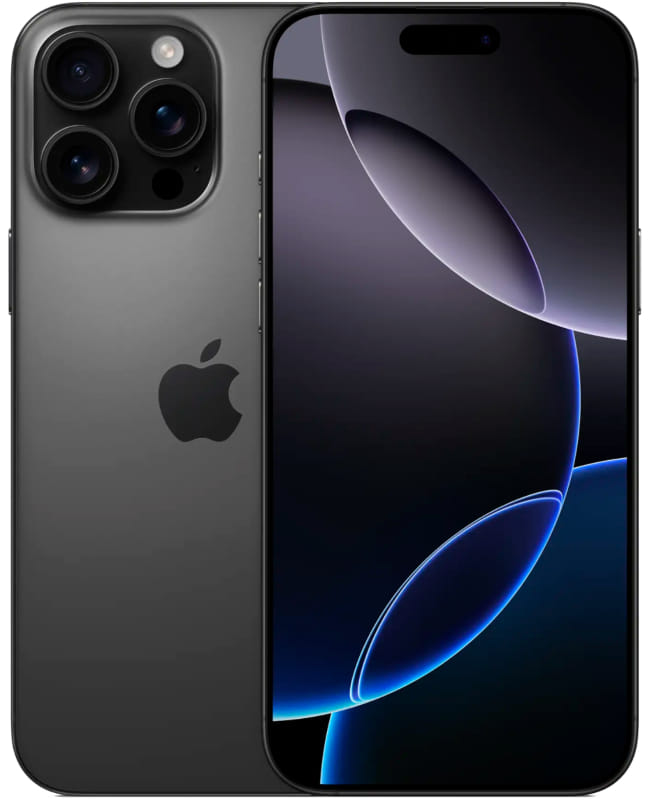 IPhone 16 Pro 1TB Black Titanium Apple MYNR3