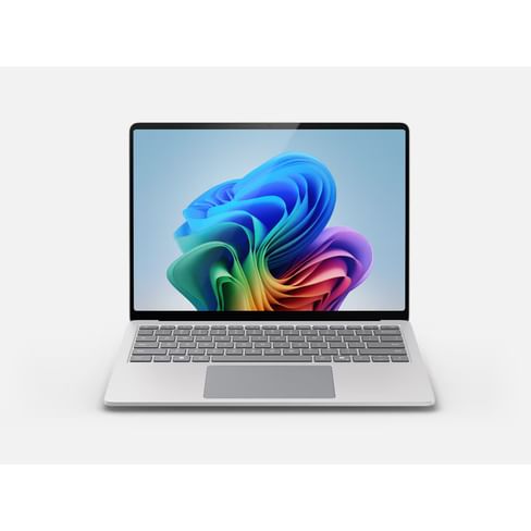 Surface Laptop, Copilot+ PC 13.8 inch Platinum Snapdragon® X Elite (12 Core), 16GB RAM, 1TB SSD Microsoft