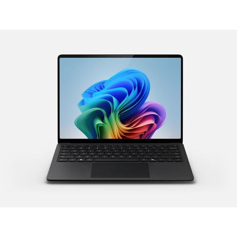Surface Laptop, Copilot+ PC 13.8 inch Black Snapdragon® X Elite (12 Core), 64GB RAM, 1TB SSD Microsoft