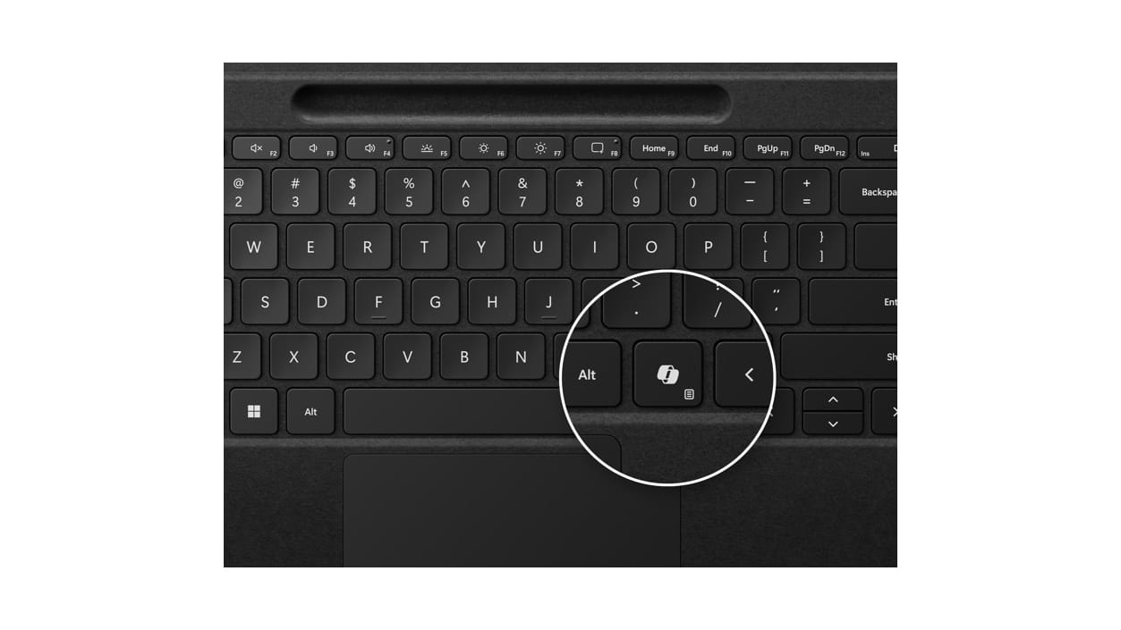 Surface Pro Flex Keyboard - Black Microsoft