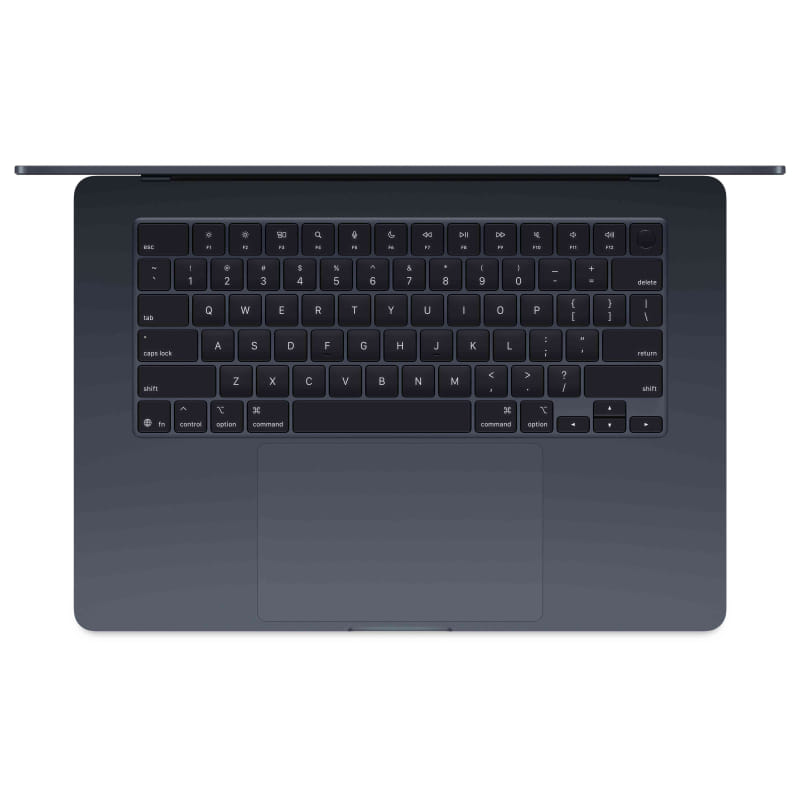 MacBook Air 15" (M5, 10C CPU/10C GPU, 2026), 16 ГБ, 512 ГБ SSD, Midnight Apple MDVH4