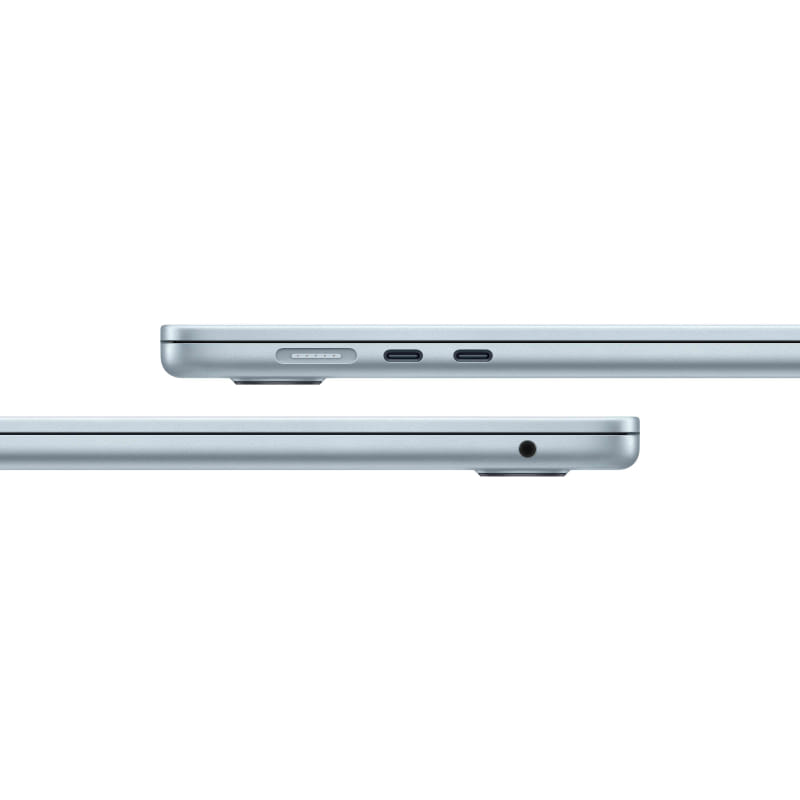 Apple MacBook Air 15" (M5, 10C CPU/10C GPU, 2026), 16 ГБ, 512 ГБ SSD, Sky Blue Apple MDVQ4