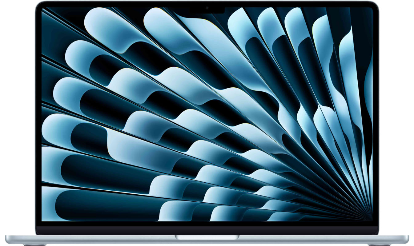 Apple MacBook Air 15" (M5, 10C CPU/10C GPU, 2026), 16 ГБ, 512 ГБ SSD, Sky Blue Apple MDVQ4