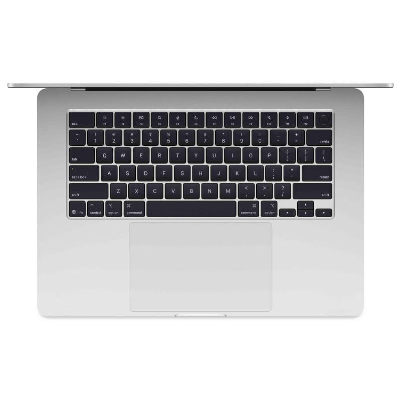MacBook Air 15" (M5, 10C CPU/10C GPU, 2026), 16 ГБ, 512 ГБ SSD, Silver Apple MDV94
