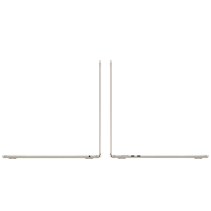 Apple MacBook Air 15" (M5, 10C CPU/8C GPU, 2026), 16 ГБ, 1 ТБ SSD Starlight Apple MDVE4