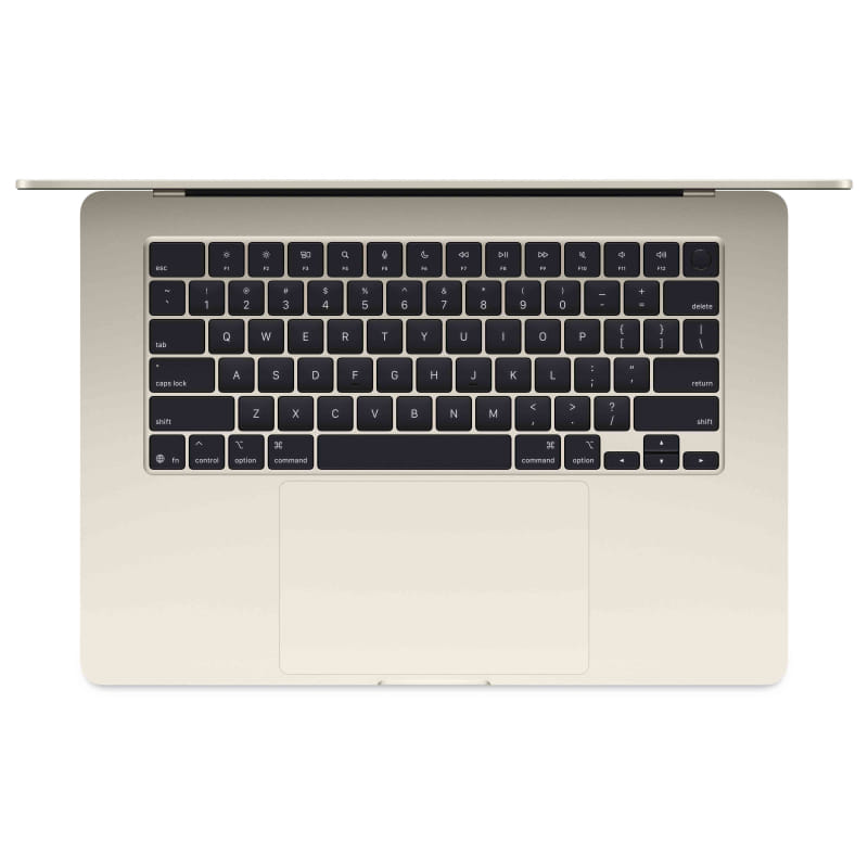 Apple MacBook Air 15" (M5, 10C CPU/10C GPU, 2026), 24 ГБ, 1 ТБ SSD, Starlight Apple MDVF4