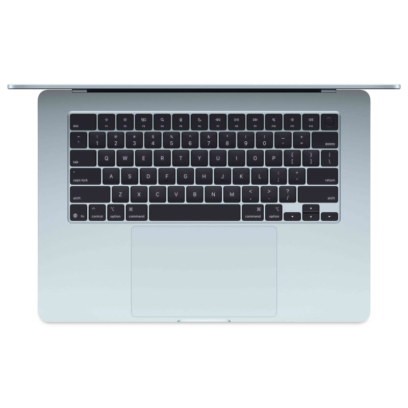 MacBook Air 15" (M5, 10C CPU/10C GPU, 2026), 24 ГБ, 1 ТБ SSD, Sky Blue Apple MDVU4