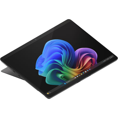Surface Pro for Business, 13-inch (12th Edition) Intel® Core™ Ultra 5 processor (Series 3), with LCD display, Wi-Fi, Black, 16GB RAM, 256GB SSD Microsoft