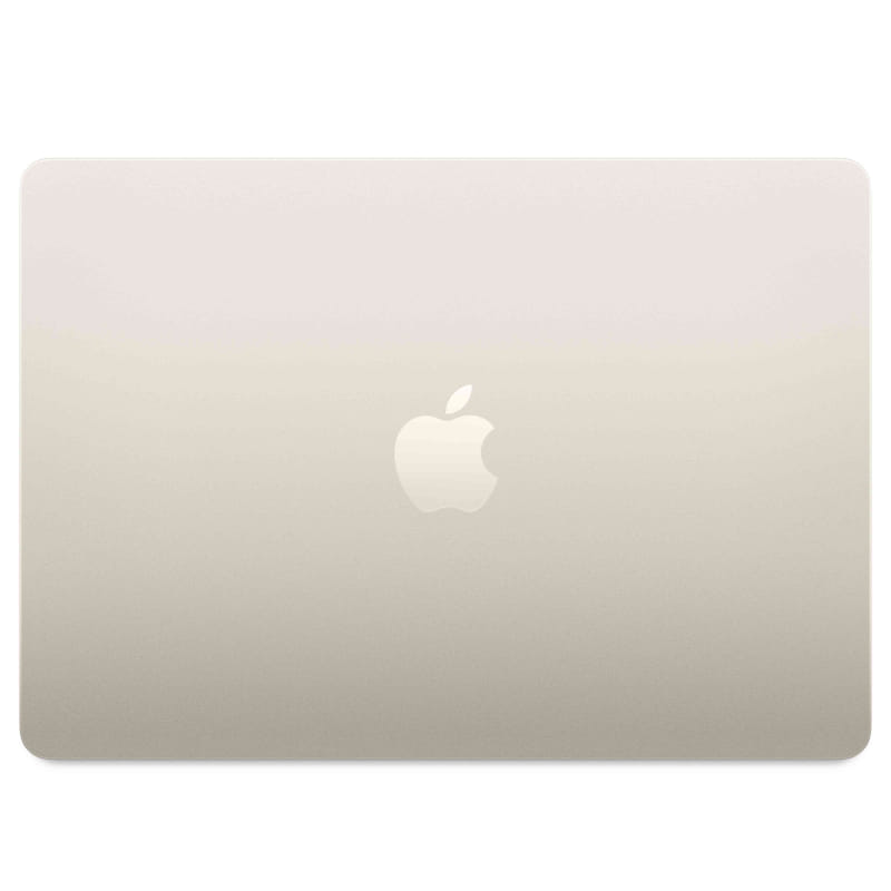 MacBook Air 13" (M5, 10C CPU/8C GPU, 2026), 16 ГБ, 512 ГБ SSD, Starlight Apple MDHA4
