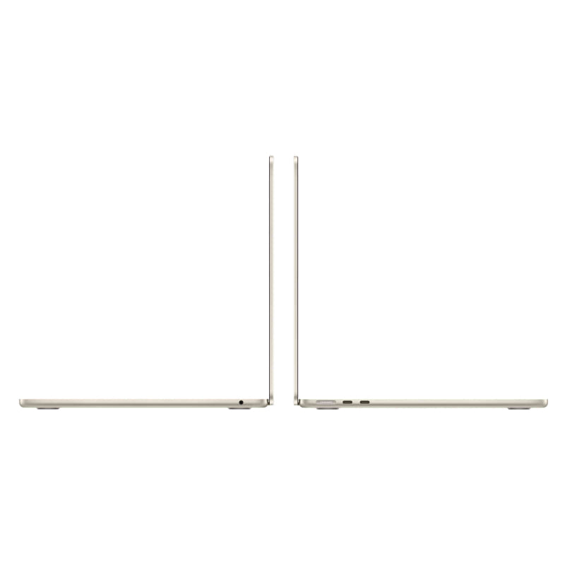 MacBook Air 13" (M5, 10C CPU/8C GPU, 2026), 16 ГБ, 1 ТБ SSD, Starlight Apple MDHC4