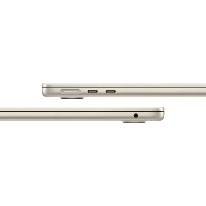 MacBook Air 13" (M5, 10C CPU/8C GPU, 2026), 16 ГБ, 1 ТБ SSD, Starlight Apple MDHC4