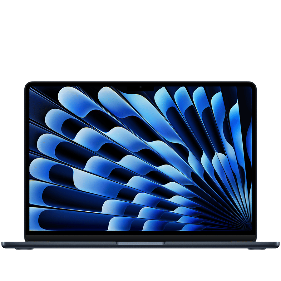 13-inch MacBook Air: Apple M5 chip with 10-core CPU and 10-core GPU, 24GB, 1TB SSD - Midnight Apple MDHG4